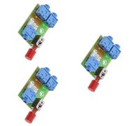 2Input 1Output Music Switches Module Switching Board Con Pulsante di Selezione A/B Per Segnali 3.5mm Instradamento Doppio Selettori di Ingresso