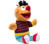 2iX - Sesame Street - Ernie - Peluche - 28 cm - Figura in peluche per coccolare e giocare, fan di Sesame Street dai 3 anni in su