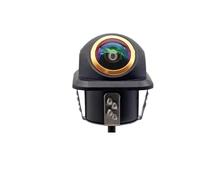 2K AHD 1080p Lente Dorata HD Telecamera Retromarcia Auto Visione Notturna A 180 Gradi Accessori Auto Telecamera Retromarcia(AHD 1080P)