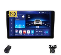 2K Autoradio per Hyundai Azera TG 2005-2011 Touch Screen QLED Android 13 Autoradio 9-Inch/Wireless CarPlay/Android Auto/WiFi/Radio FM AM RDS/GPS/Bluetooth/Telecamera Posteriore/ADAS DVR(M500S 2K)