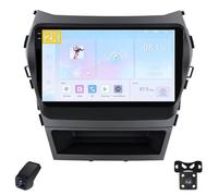2K Autoradio per Hyundai lX45 2013-2017 Touch Screen QLED Android 13 Autoradio 9-Inch/Wireless CarPlay/Android Auto/WiFi/Radio FM AM RDS/GPS/Bluetooth/Telecamera Posteriore/ADAS DVR(A,M800S 2K)