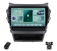 2K Autoradio per Hyundai lX45 2013-2017 Touch Screen QLED Android 13 Autoradio 9-Inch/Wireless CarPlay/Android Auto/WiFi/Radio FM AM RDS/GPS/Bluetooth/Telecamera Posteriore/ADAS DVR(B,M100CP)