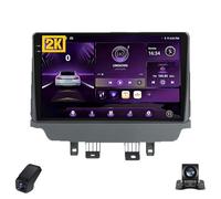 2K Autoradio per Mazda 2 CX-3 2014-2021 Touch Screen QLED Android 13 Autoradio 9-Inch/Wireless CarPlay/Android Auto/WiFi/Radio FM AM RDS/GPS/Bluetooth/Telecamera Posteriore/ADAS DVR(B,M700S 2K)