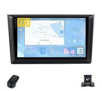 2K Autoradio per Mazda CX-9 2006-2016 Touch Screen QLED Android 13 Autoradio 9-Inch/Wireless CarPlay/Android Auto/WiFi/Radio FM AM RDS/GPS/Bluetooth/Telecamera Posteriore/ADAS DVR(M700S 2K)