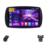 2K Autoradio per Mercedes Benz Smart Fortwo 3 C453 A453 W453 2014-2020 Touch Screen QLED Android Autoradio 9-Inch/Wireless CarPlay/Android Auto/WiFi/Radio FM AM RDS/GPS/Bluetooth(M400S 2K)