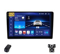 2K Autoradio per Opel Antara 2006-2017 Touch Screen QLED Android Autoradio 9-Inch/Wireless CarPlay/Android Auto/WiFi/Radio FM AM RDS/GPS/Bluetooth/Telecamera Posteriore/ADAS DVR(M400S 2K)