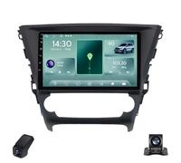 2K Autoradio per Toyota Avensis 3 2015-2018 Touch Screen QLED Android 13 Autoradio 9-Inch/Wireless CarPlay/Android Auto/WiFi/Radio FM AM/GPS/Bluetooth/Telecamera Posteriore/ADAS DVR(M100CP)