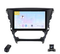 2K Autoradio per Toyota Avensis 3 2015-2018 Touch Screen QLED Android 13 Autoradio 9-Inch/Wireless CarPlay/Android Auto/WiFi/Radio FM AM/GPS/Bluetooth/Telecamera Posteriore/ADAS DVR(M700S 2K)