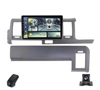 2K Autoradio per Toyota Hiace H200 2010-2018 Touch Screen QLED Android 13 Autoradio 9-Inch/Wireless CarPlay/Android Auto/WiFi/FM AM RDS/GPS/Bluetooth/Telecamera Posteriore/ADAS DVR(M150CP)