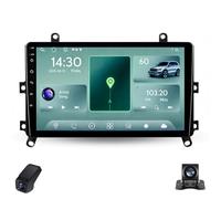 2K Autoradio per Toyota Highlander 4 XU70 2019-2021 Touch Screen QLED Android 13 Autoradio 9-Inch/CarPlay/Android Auto/WiFi/Radio FM RDS/GPS/Bluetooth/Telecamera Posteriore/ADAS DVR(M100CP)