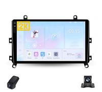 2K Autoradio per Toyota Highlander 4 XU70 2019-2021 Touch Screen QLED Android 13 Autoradio 9-Inch/CarPlay/Android Auto/WiFi/Radio FM RDS/GPS/Bluetooth/Telecamera Posteriore/ADAS DVR(M200S 2K)