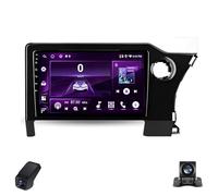 2K Autoradio per Toyota Noah 4 R90 2022-2023 Touch Screen QLED Android 13 Autoradio 9-Inch/Wireless CarPlay/Android Auto/WiFi/FM AM RDS/GPS/Bluetooth/Telecamera Posteriore/ADAS DVR(M100CP)