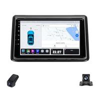 2K Autoradio per Toyota Noah Voxy R80 2014-2021 Touch Screen QLED Android 12 Autoradio 9-Inch/CarPlay/Android Auto/WiFi/Radio FM AM RDS/GPS/Bluetooth/Telecamera Posteriore/ADAS DVR(M150CP)