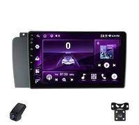 2K Autoradio per Volvo XC70 V70 S60 2004-2007 Touch Screen Android Autoradio 9-Inch/Wireless CarPlay/Android Auto/WiFi/Radio FM AM RDS/GPS/Bluetooth/Telecamera Posteriore/ADAS DVR(M150CP)