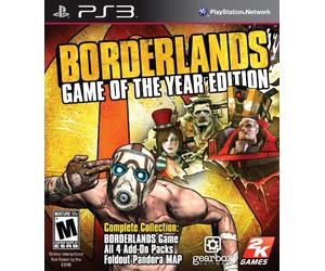 2K Borderland, PS3, ESP PlayStation 3 ESP videogioco