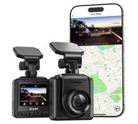2K Dash Cam Wi Fi Telecamera per Auto Mini con APP Supporta il Modulo GPS