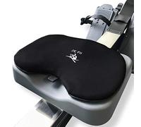 2K Fit Rowing Machine Seat Cushion (Model 3) for The Concept 2 Rowing Machine with Custom Gel That Fits The Concept 2 Rower, WaterRower Pad, Crew Boat, Sculling, Kayak, and Canoe