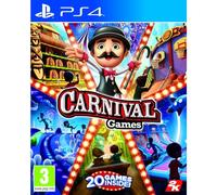 Playstation Games Ps4 Carnival Games Multicolor
