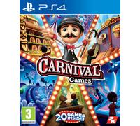 Playstation Games Ps4 Carnival Games Multicolor