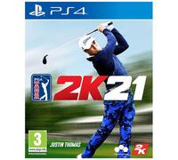 Golf Gioco PS4 - Pga Tour 2K21 Nuovo Sigillato (PS5 Compatibile) Justin Thomas