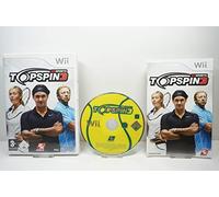 2K GAMES TOP SPIN 3 WII