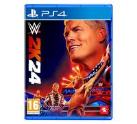 WWE 2K24 PS4 Standard Edition PlayStation 4 (PlayStation 4)