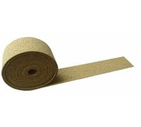 2K Grande Controllo Sughero Pista Letto Sottoposto Rotolo 10m Lunghezza x100mm