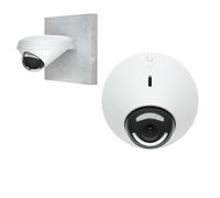 2K HD Ceiling Security Camera Bundle - Includes Wide-Angle PoE Camera with IR Night Vision + Wall/Pole Arm Mount