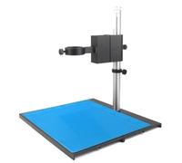 2K HDMI USB Digital Video Monoculare Microscopio Elettronico Industriale Fotocamera 130X C-Mount Kit Obiettivo For Il Telefono PCB Saldatura Riparazione(D)