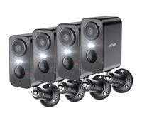 2K ieGeek Telecamera Wi-Fi Esterno Senza Fili Sorveglianza WiFi Interno Batteria