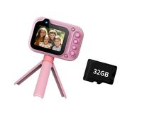 2K Impermeabile Bambini Macchina Fotografica 2600 W 10x Zoom Subacquea 3 meter Durabilità Pulsante Emergenze Riproduzioni MP3 Bambini Macchina Fotografica Impermeabile Subacquea