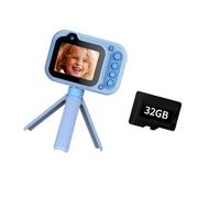 2K Impermeabile Bambini Macchina Fotografica 2600 W Zoom 10x Subacquea 3 meter Durabilità Pulsante Emergenze Riproduzioni MP3 Fotocamera Digitale per Bambini