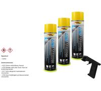 2K Linemarker per Marcatura Donna E Esterni 500ml Giallo Incl. Halter