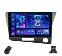2K Schermo Radio per Auto per Honda CR-Z 1 LHD RHD 2010-2016 Android 14 Autoradio Doppio Din/CarPlay/AndroidAuto/4GLTE/WiFi/GPS/Bluetooth/AM/FM/RDS/DSP/Telecamera Posteriore/ADAS DVR(RHD,C30Plus)