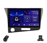2K Schermo Radio per Auto per Honda CR-Z 1 LHD RHD 2010-2016 Android 14 Autoradio Doppio Din/CarPlay/AndroidAuto/4GLTE/WiFi/GPS/Bluetooth/AM/FM/RDS/DSP/Telecamera Posteriore/ADAS DVR(LHD,C10Pro)
