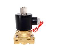 2K Series Direct-acting Normally Open Water Valve 1/4",1/8",1/2",3/4" AC220V,DC24V Pneumatic Valve For Water Oil Air(2K400-40)
