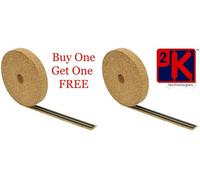 2K Sottostrato In Sughero Per Binari 00 Gauge 10m L x35mm W x3mm T