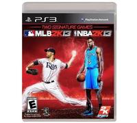 2K Sports Combo Pack - MLB2K13/NBA2K13 - Playstation 3 (Sony Playstation 3)