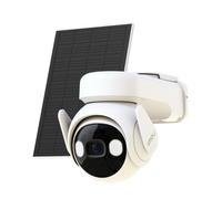 2K Telecamera da Esterno WiFi Senza Fili Solare con Batteria 5000mAh Telecamera