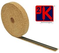 2K ' Tt 'Controllo Sughero Pista Letto Sottoposto Rotolo 10m Lungo X 30mm Largo