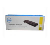 2K1VC DELL C2660DN CARTUCCIA DEL TONER GIALLO