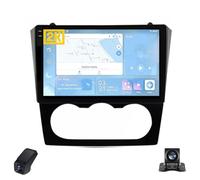 2KAutoradio per Honda City 2008-2013 Touch Screen QLED Android 12 Autoradio 9-Inch/Wireless CarPlay/Android Auto/WiFi/Radio FM AM RDS/GPS/Bluetooth/Telecamera Posteriore/ADAS DVR(B,M800S 2K)