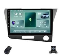 2KAutoradio per Honda CRZ CR-Z 2010-2017 Touch Screen QLED Android 12 Autoradio 9-Inch/Wireless CarPlay/Android Auto/WiFi/Radio FM AM RDS/GPS/Bluetooth/Telecamera Posteriore/ADAS DVR(Rhd,M100CP)