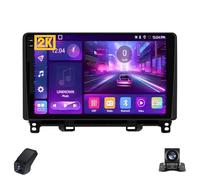 2KAutoradio per Honda Jazz 4 Fit 4 GR GS 2020-2024 Touch Screen QLED Android 12 Autoradio 9-Inch/Wireless CarPlay/Android Auto/WiFi/Radio FM AM RDS/GPS/Telecamera Posteriore/ADAS DVR(M700S 2K)