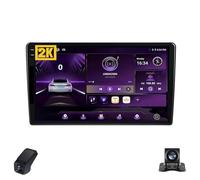 2KAutoradio per Nissan Murano 2003-2007 Touch Screen QLED Android 12 Autoradio 9-Inch/Wireless CarPlay/Android Auto/WiFi/Radio FM AM RDS/GPS/Bluetooth/Telecamera Posteriore/ADAS DVR(M500S 2K)