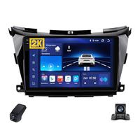 2KAutoradio per Nissan Murano 3 Z52 2014-2020 Touch Screen QLED Android 12 Autoradio 9-Inch/Wireless CarPlay/Android Auto/WiFi/Radio FM AM RDS/Bluetooth/Telecamera Posteriore/ADAS DVR(M200S 2K)