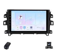 2KAutoradio per Nissan Navara NP300 2011-2016 Touch Screen QLED Android 12 Autoradio 9-Inch/Wireless CarPlay/Android Auto/WiFi/Radio FM AM RDS/Bluetooth/Telecamera Posteriore/ADAS DVR(A,M400S 2K)