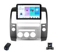 2KAutoradio per Nissan Pathfinder R51 2004-2009 Touch Screen QLED Android 12 Autoradio 9-Inch/CarPlay/Android Auto/WiFi/Radio FM AM RDS/GPS/Bluetooth/Telecamera Posteriore/ADAS DVR(M150CP)