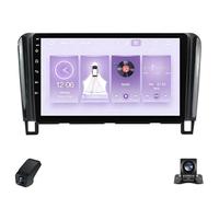 2KAutoradio per Nissan Serena 4 2006-2013 Touch Screen QLED Android 12 Autoradio 9-Inch/Wireless CarPlay/Android Auto/WiFi/Radio FM AM RDS/GPS/Bluetooth/Telecamera Posteriore/ADAS DVR(M150CP)