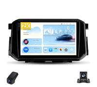 2KAutoradio per Nissan Terra Xterra 2018-2022 Touch Screen QLED Android 12 Autoradio 9-Inch/Wireless CarPlay/Android Auto/WiFi/Radio FM AM RDS/Bluetooth/Telecamera Posteriore/ADAS DVR(M400S 2K)